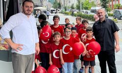 Halilürrahman Camii Yaz Kursu öğrencilerinden 15 Temmuz