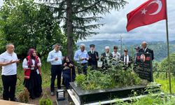 Kaymakam Akça ve Başkan Sarıalioğlu'ndan Şehit Ailelerine ziyaret