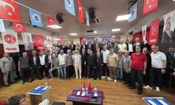 MHP’de Hüseyin Ayaz yeniden başkan seçildi