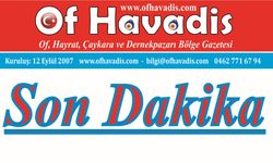 Of’ta denizde boğulma 1 ölü 2 yaralı
