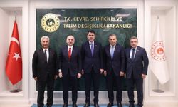 Katı Atık sorunları için Bakan Kurum'dan destek istediler