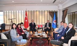 Trabzon ile Çin arasında iş birliği atağı