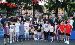 Yaz spor okullarımızla çocuklarımızın gelişimine katkı sağlıyoruz
