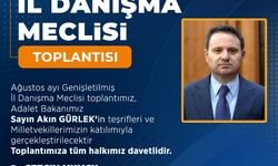 Bakan Gürlek Danışma Meclisine katılacak