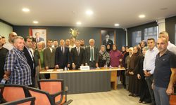 Ak Parti Of İlçe Teşkilatı Ağustos ayı ilçe danışma toplantısı yapıldı