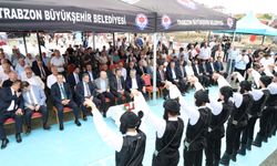 Akçaabat Otogarı'nın temeli atıldı