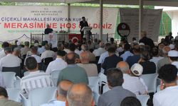 Arsin Çiçekli Kız Kur’an Kursu’nda 112 öğrenci icazet aldı