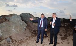 Arsin Yatırım Adası’nda çalışmalar başladı