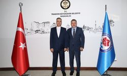 Başkan Genç, İran'ın yeni Trabzon Başkonsolosu Khosravi’yi ağırladı