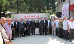 Başkan Genç’ten Of’ta çay üreticilerine 75 akülü çay toplama makinası desteği