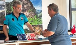 Büyükşehirin turizm ofisleri turistlerin rehberi oluyor