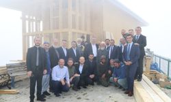 Kırklar Mescidi yeniden ayağa kalkıyor