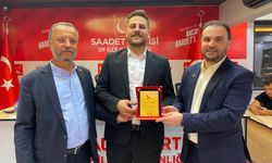 Saadet Partisi Of Gençlik Kollarının yeni başkanı Ömer Koç