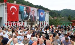 Sürmene Kahraman Mahallesi’ne Millet Bahçesi