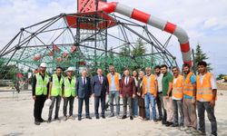 100. Yıl Parkı'nda sona yaklaşıldı