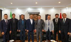 Başkan Genç’ten İran ve Rusya Başkonsoloslarına ziyaret