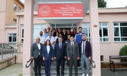 Başkan Genç'ten yaşlı çınarlara ziyaret
