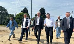 Başkan Sarıalioğlu’ndan vatandaşlara geçmiş olsun ziyareti