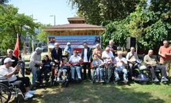 Büyükşehirden özel gereksinimli bireylere özel kamelya