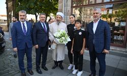 Diyanet İşleri Başkanı Arpaguş’tan Büyükşehir Belediyesi’ne ziyaret