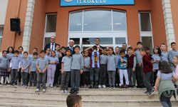 Kaymakam Akça’dan İsmail Yıldırım İlkokulu’na ziyaret