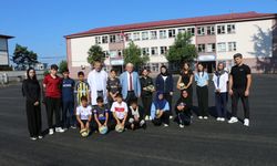Müdür Kabahasanoğlu’ndan asfalt teşekkürü