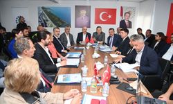 Mühendis ve mimar odaları ile istişare toplantısı yapıldı