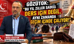 Bu yıl ziller sadece ders için değil, aynı zamanda geçim içinde çalıyor
