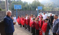Of’ta eğitim- öğretimin ilk gün heyecanı yaşandı