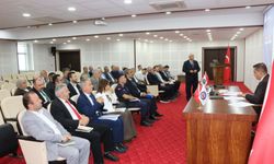 Of’ta Okul Güvenliği konulu toplantı yapıldı