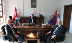 Of’un Yeni Emniyet Müdürü Ersin Tütüncü göreve başladı