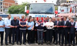 TİSKİ’nin arazöz filosu güçlendi