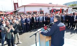 Trabzon İtfaiyesi'ne 9 yeni araç