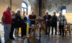 Trabzon’da 5. Uluslararası sanat buluşması başladı