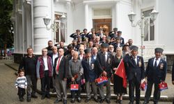 Trabzon'da gazilere duygulandıran sürpriz