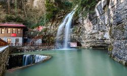 Trabzon’un turizm merkezleri ziyaretçi akınına uğruyor