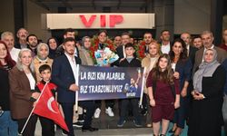 Avrupa Şampiyonu Havvanur Trabzon’da coşkuyla karşılandı