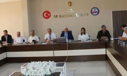 Yeni eğitim-öğretim yılının ilk müdürler toplantısı yapıldı