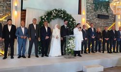 Oflular Karadeniz Ereğli’de nikâhta buluştu