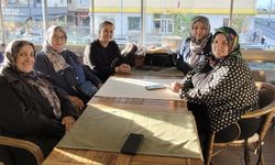 AK Partili kadınlardan Muhtar Arslan’a anlamlı ziyaret