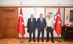 Başkan Genç, şehit ailelerini ağırladı