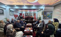 Başkan Mumcu’dan Başkan Hacısalihoğlu’na hayırlı olsun ziyareti