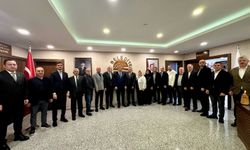 Başkan Sarıalioğlu, Gümüşhane Milletvekili Köse'yi ağırladı