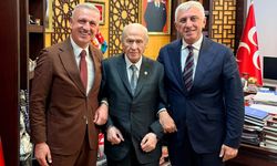 Başkan Sarıalioğlu’ndan MHP Lideri Bahçeli’ye ziyaret