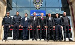Başkan Sarıalioğlu’ndan Müdür Tütüncü’ye ziyaret
