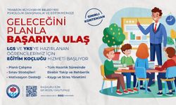 Büyükşehirden LGS ve YKS öğrencilerine destek