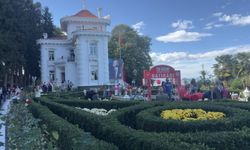 Cumhuriyet Bayramı’nda Atatürk Köşkü’ne ziyaretçi akını