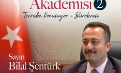 Genç Liderler Akademisi’nde ilk konuk Bilal Şentürk