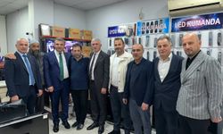 Gümüşhane Milletvekili Celalettin Köse’den Of ziyareti