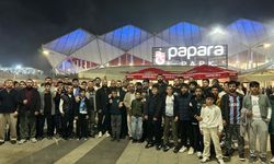Kurs talebelerinin Trabzonspor heyecanı